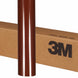 3M reflective film in brown, manufacturer full-roll material reference; ordered stripe size varies