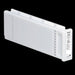 An Epson CL TN1140 SCGLL replacement toner cartridge, shown in its white plastic housing against a solid black background.