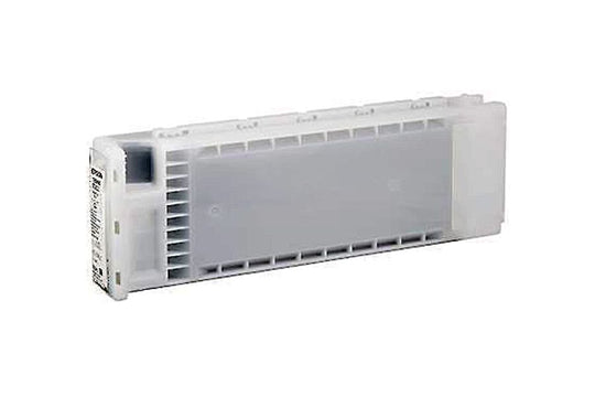 A translucent white plastic replacement part, likely a printer or appliance component, shown from a three-quarters angle on a plain white background.