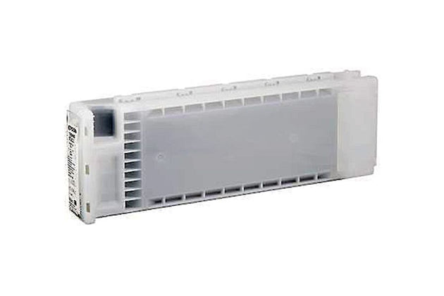 A translucent white plastic replacement part, likely a printer or appliance component, shown from a three-quarters angle on a plain white background.
