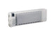 A translucent white plastic replacement part, likely a printer or appliance component, shown from a three-quarters angle on a plain white background.