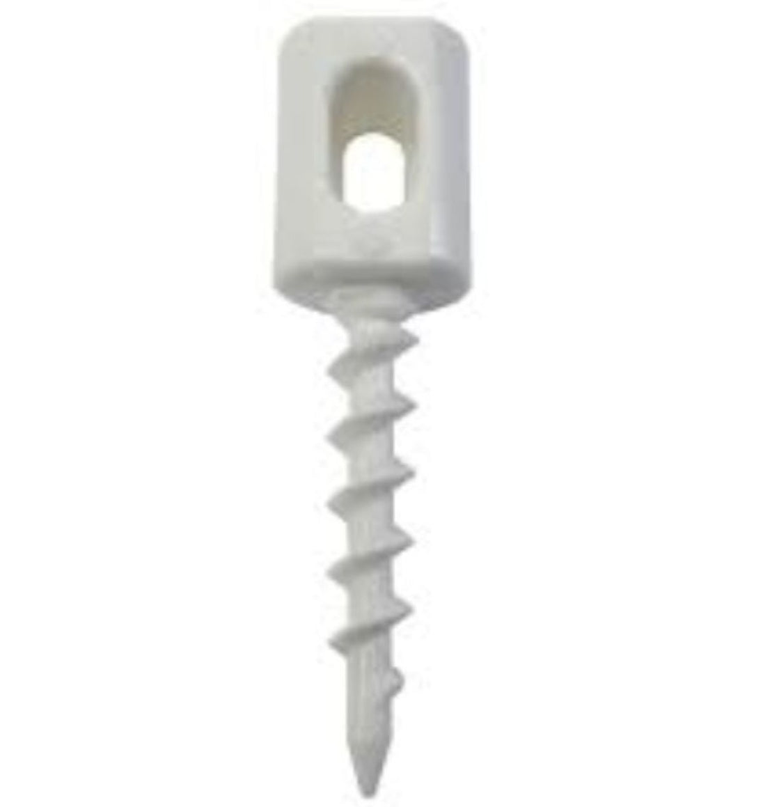 Twist N Hook Foamboard TH100W – Foam Board Hanging Hooks (100 Pack, White)