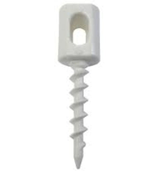 Twist N Hook Foamboard TH100W – Foam Board Hanging Hooks (100 Pack, White)
