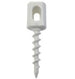 Twist N Hook Foamboard TH100W – Foam Board Hanging Hooks (100 Pack, White)