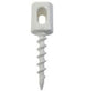 Twist N Hook Foamboard TH100W – Foam Board Hanging Hooks (100 Pack, White)
