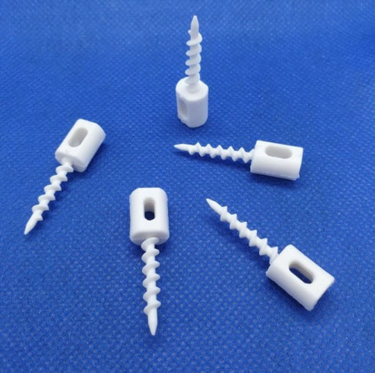 Twist N Hook Foamboard TH100W – Foam Board Hanging Hooks (100 Pack, White)