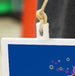Twist N Hook Foamboard TH100W – Foam Board Hanging Hooks (100 Pack, White)