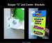 Sooper 'U' and center brackets with a product packaging featuring 'Image One Impact' and 'Sooper Shop Tools'.