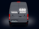 3M Scotchlite 680 White reflective graphic film nighttime reflective sign application