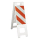 Narrowcade® Sign Stand Model 150 – Portable Safety Sign Frame for 12" x 24" Signs (Pack of 2)