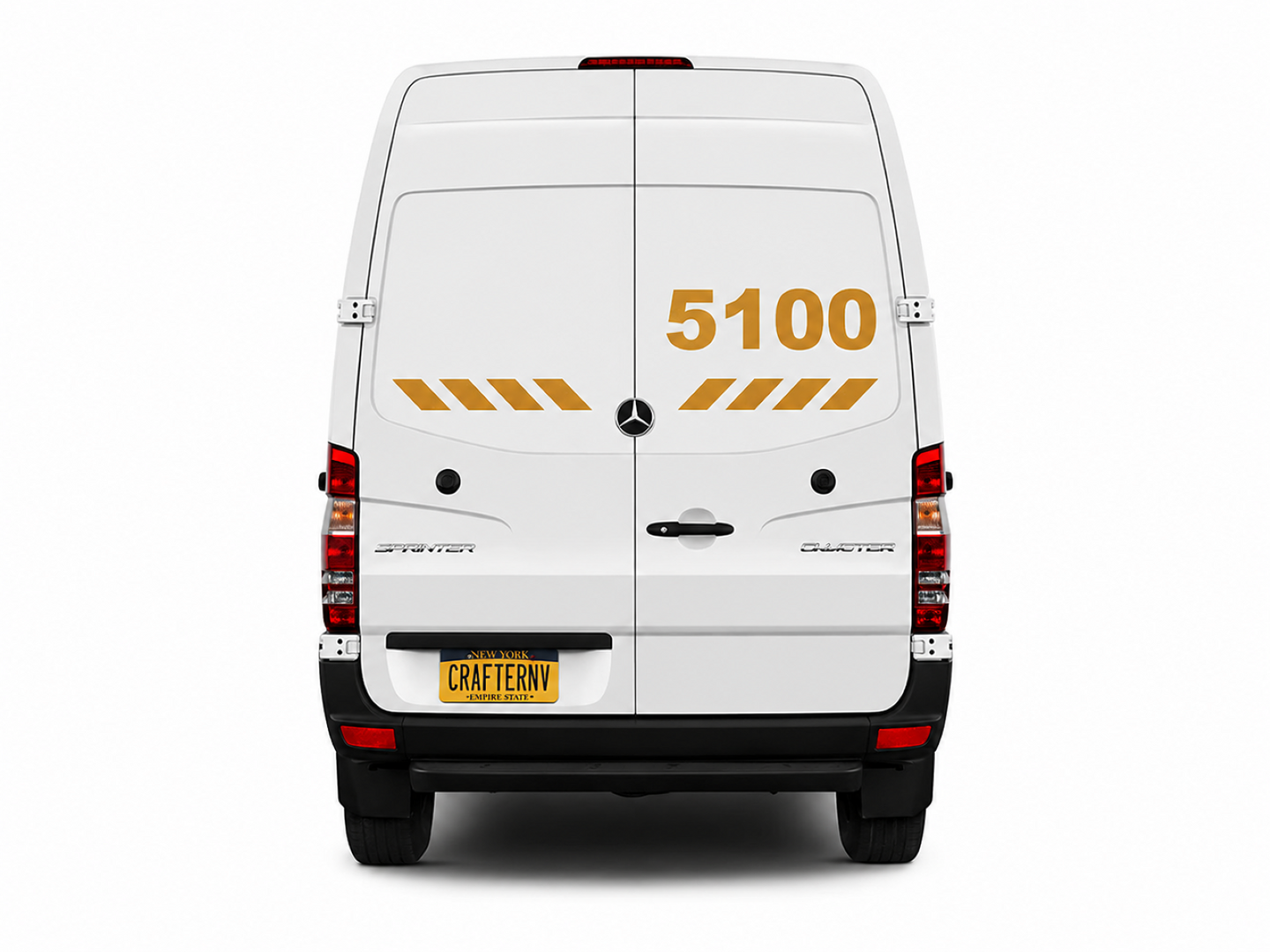 3M 5100R Scotchlite Reflective Graphic Film - Yellow