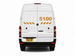 3M 5100R Scotchlite Reflective Graphic Film - Yellow