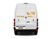 White van with '680' and Mercedes-Benz logo on a white background