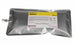 Yellow ink cartridge packaging with label on a white background