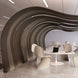 3M DI-NOC textile architectural finish - interior application and design inspiration example