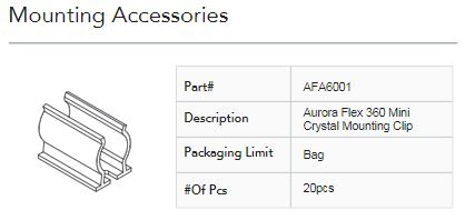 Aurora Flex 360 & 360 Mini Accessories