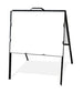 18" × 24" Angle Iron A-Frame Black – Real Estate Folding Frame