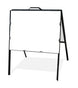 18" × 24" Angle Iron A-Frame Black – Real Estate Folding Frame