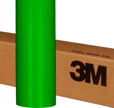 180MC 3M Vinyl with Micro Comply - Apple Green