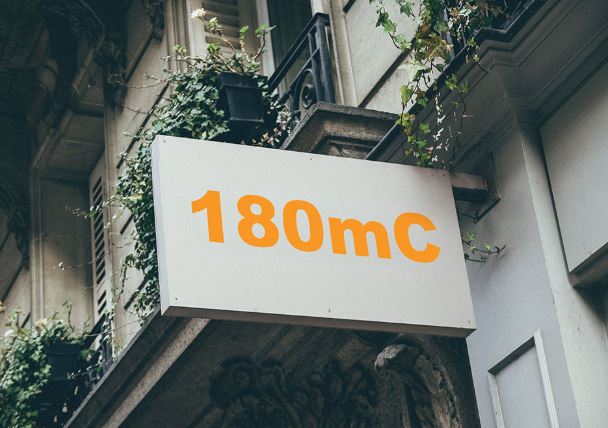 180MC 3M Vinyl with Micro Comply - Apricot