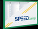 Speed Lamp packaging with green and white design