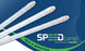 Three Speed Lamp lighting solutions on a blue and green background with Allanson logo.
