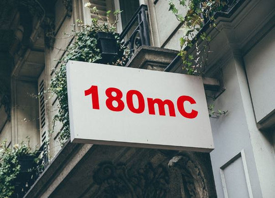 180MC 3M Vinyl with Micro Comply - Atomic Red