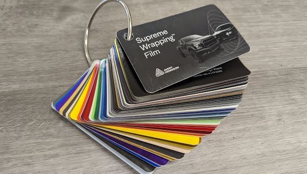 Avery Dennison SW900 Sample Swatch Deck