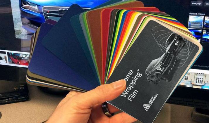 Avery Dennison SW900 Sample Swatch Deck