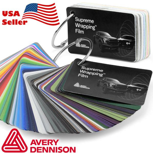 Avery Dennison SW900 Sample Swatch Deck