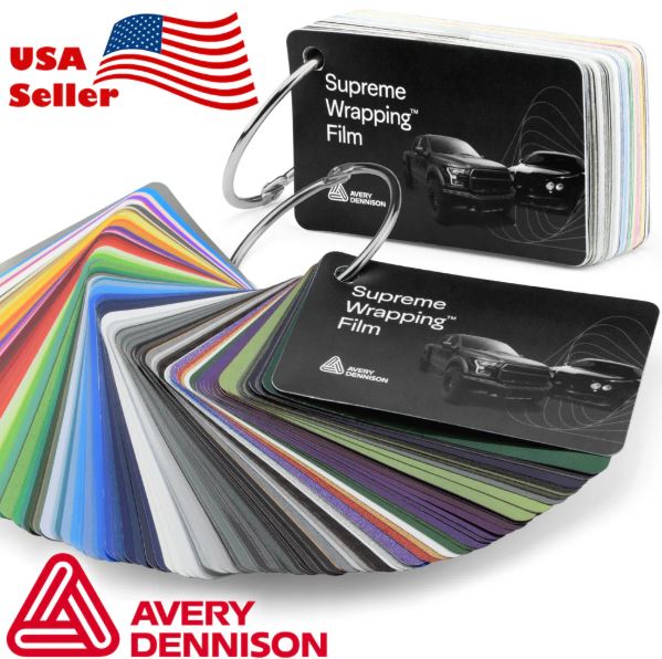 Avery Dennison SW900 Sample Swatch Deck