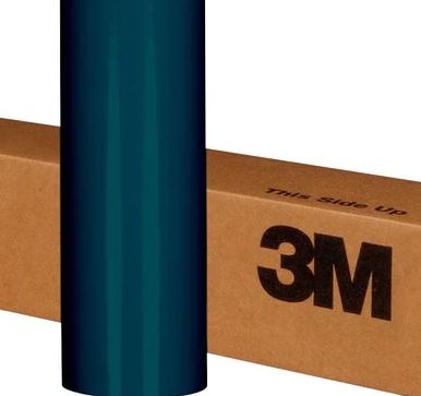 180MC 3M Vinyl with Micro Comply - Bermuda Blue