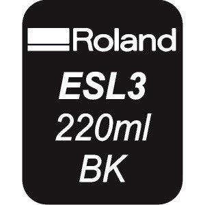 Roland Eco-Sol Max Ink 220ml Black