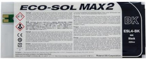 Roland Eco-Sol Max 2 Ink 220ml Black