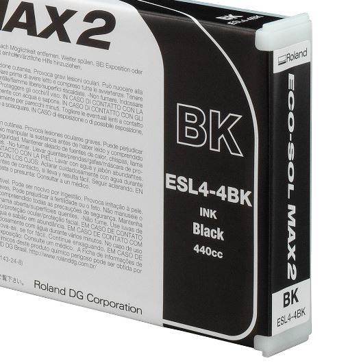 Roland Eco-Sol Max 2 Ink Black