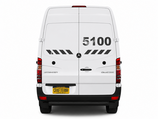 3M 5100R Scotchlite Reflective Graphic Film - Black
