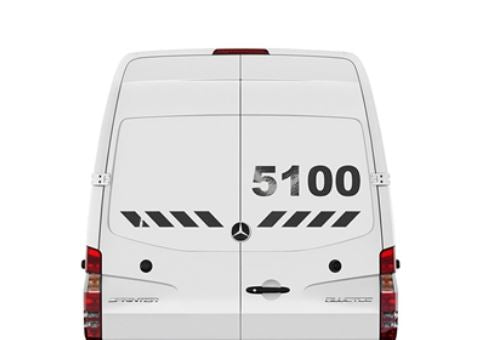 3M 5100R Scotchlite Reflective Graphic Film - Black