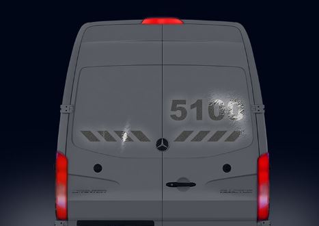 3M 5100R Scotchlite Reflective Graphic Film - Black