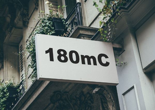 180MC 3M Vinyl with Micro Comply - Black