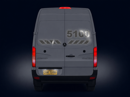 3M 5100R Scotchlite Reflective Graphic Film - Black