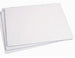 24" x 36" White Aluminum Blanks with Rounded Corners 
