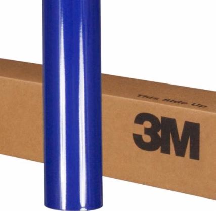 3M 5100R Scotchlite Reflective Graphic Film - Blue