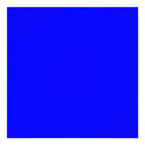 Fluorescent Sticker Vinyl - Blue