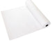 Roll of white paper on a white background