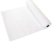 Roll of white paper on a white background