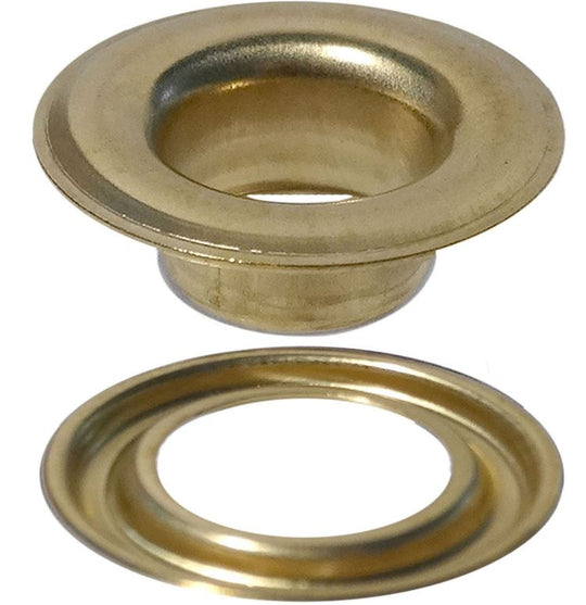 No.2 Brass Self-Piercing Grommet Set – 500 Sets Per Bag