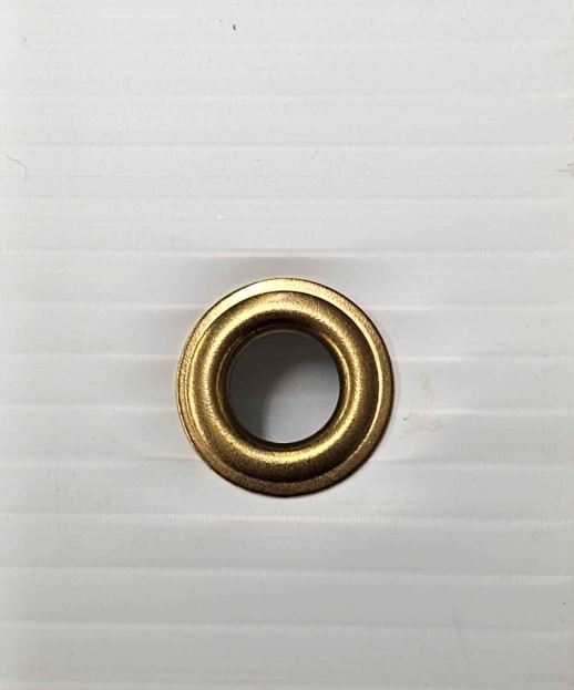 No.2 Brass Self-Piercing Grommet Set – 500 Sets Per Bag