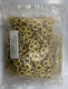 No.2 Brass Self-Piercing Grommet Set – 500 Sets Per Bag