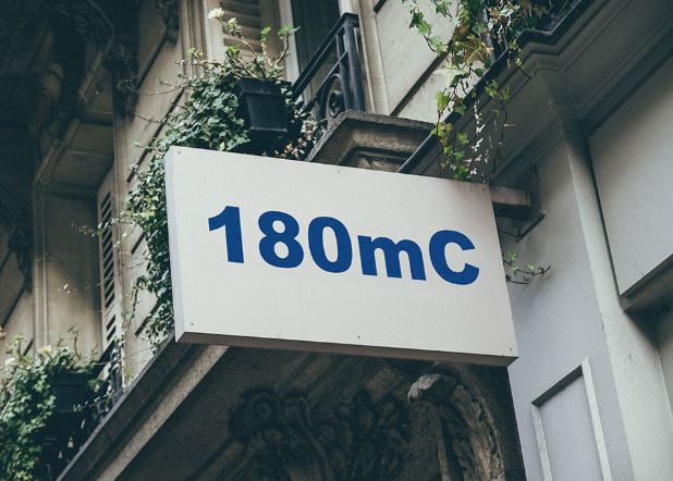 180MC 3M Vinyl with Micro Comply Metallic - Bright Blue