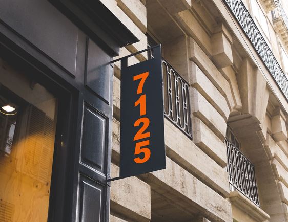 3M High Performance Opaque Paper Backing - Bright Orange